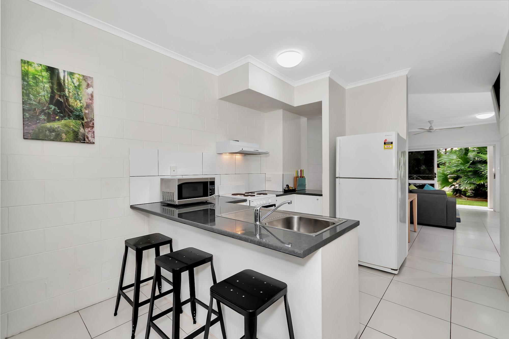 Titree Village Holiday Apartments Port Douglas Exterior foto
